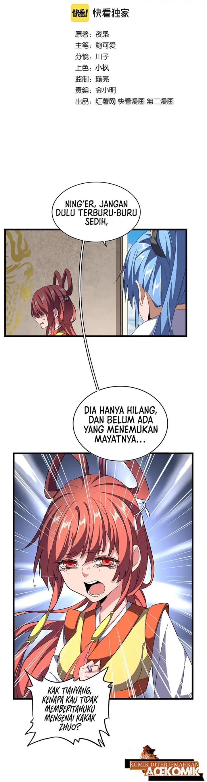 Read Magic Emperor ID Manga Online