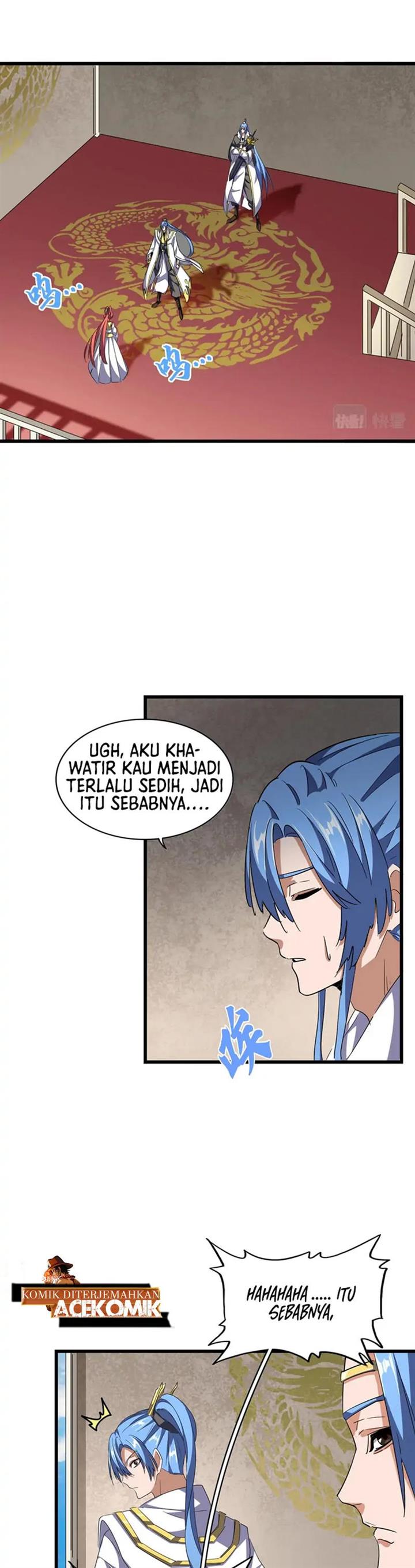 Read Magic Emperor ID Manga Online