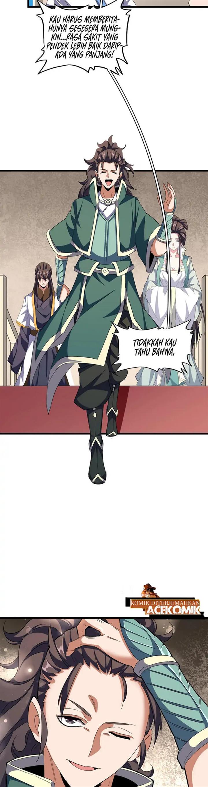 Read Magic Emperor ID Manga Online