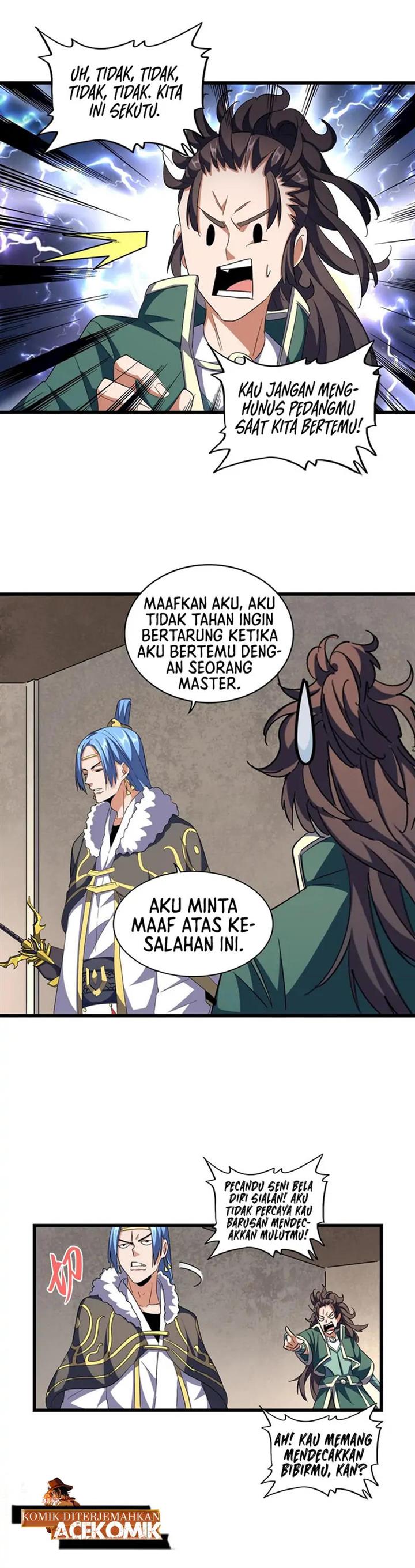 Read Magic Emperor ID Manga Online