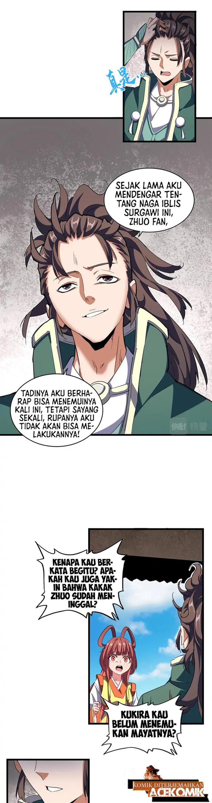 Read Magic Emperor ID Manga Online