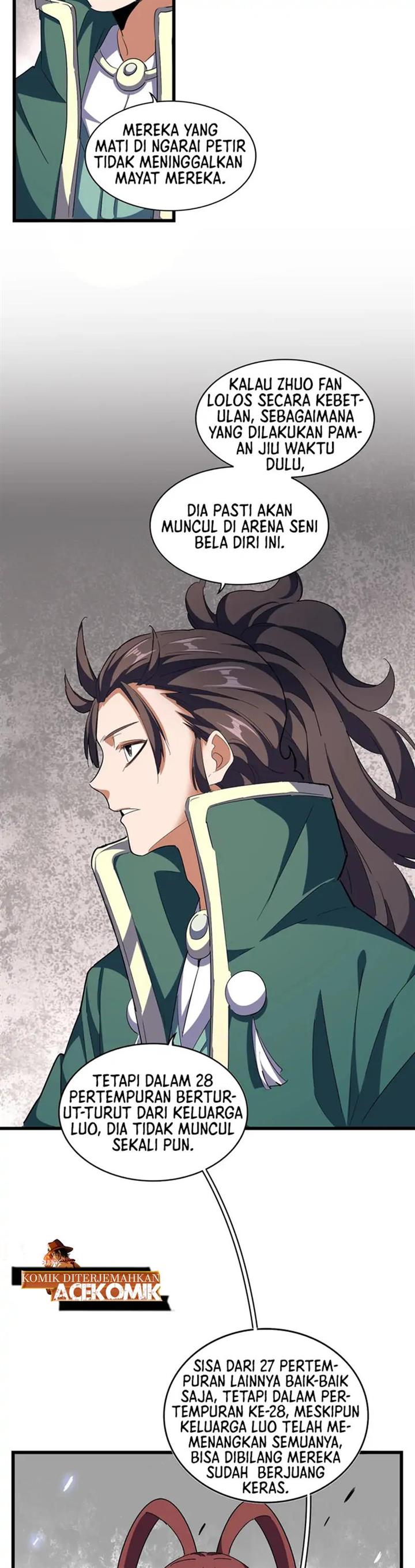 Read Magic Emperor ID Manga Online