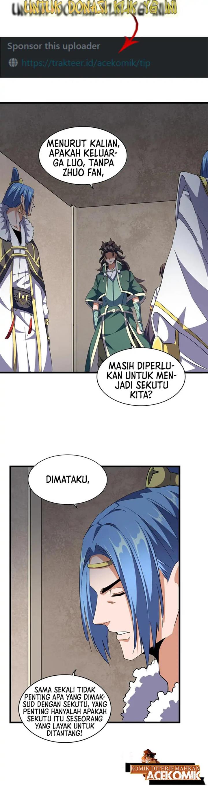 Read Magic Emperor ID Manga Online