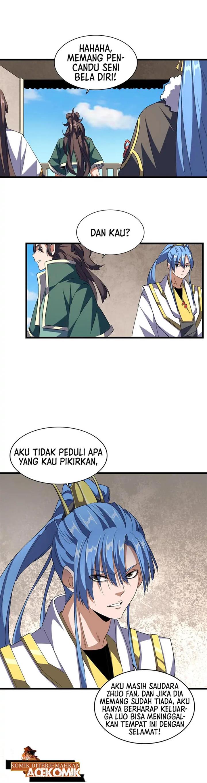 Read Magic Emperor ID Manga Online