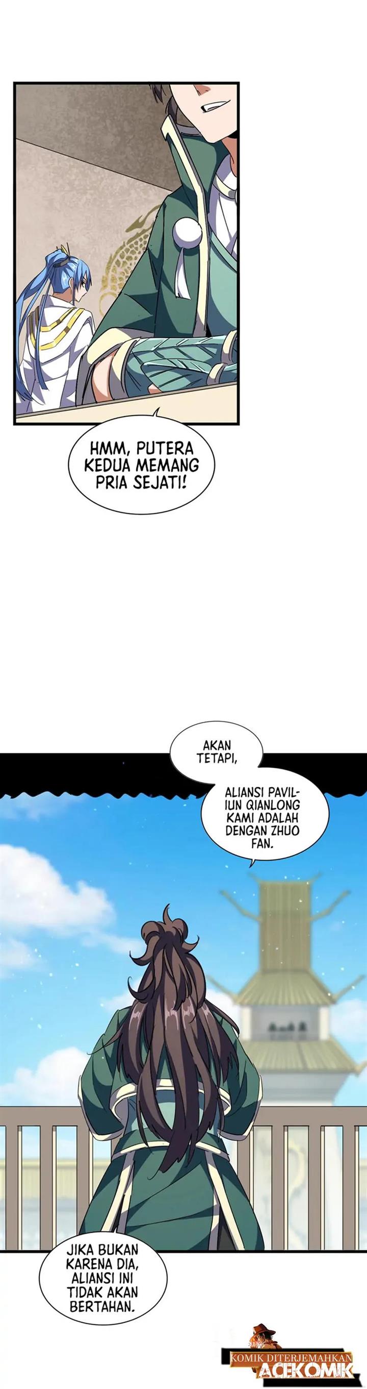 Read Magic Emperor ID Manga Online
