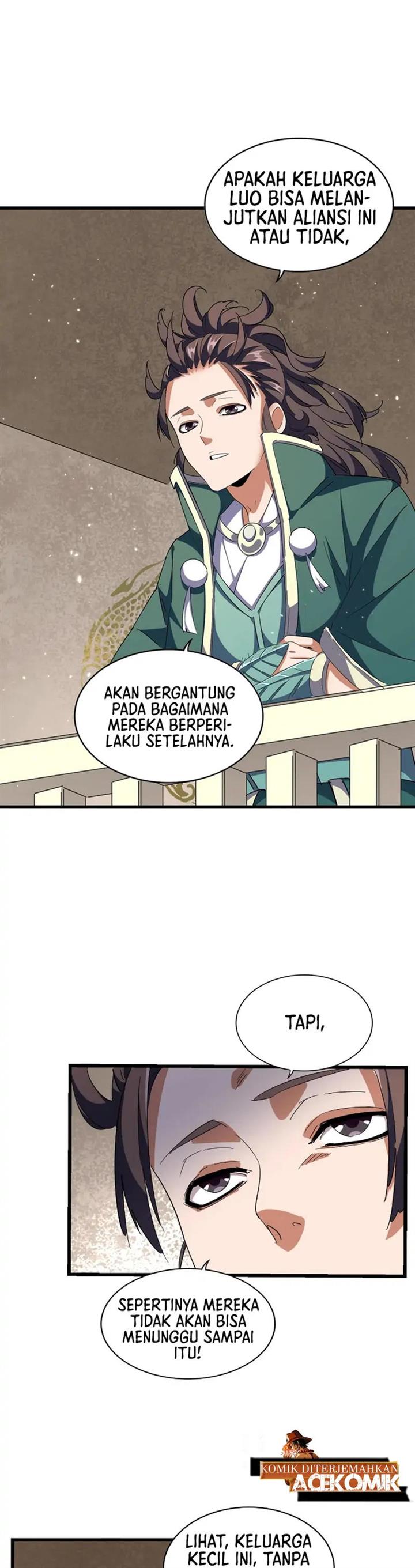 Read Magic Emperor ID Manga Online