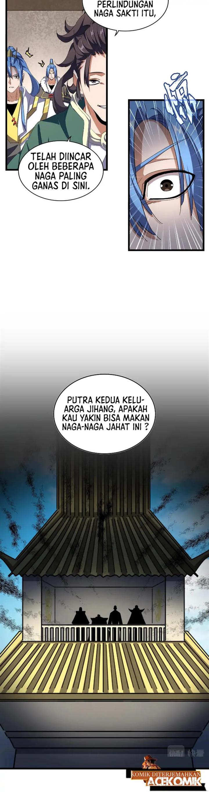 Read Magic Emperor ID Manga Online