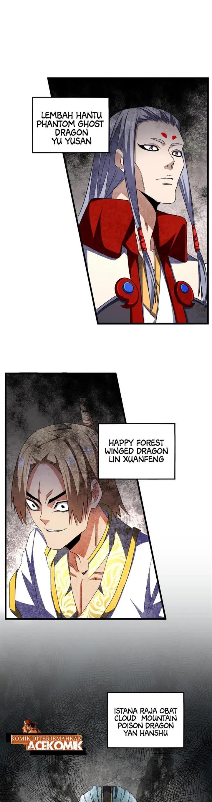Read Magic Emperor ID Manga Online