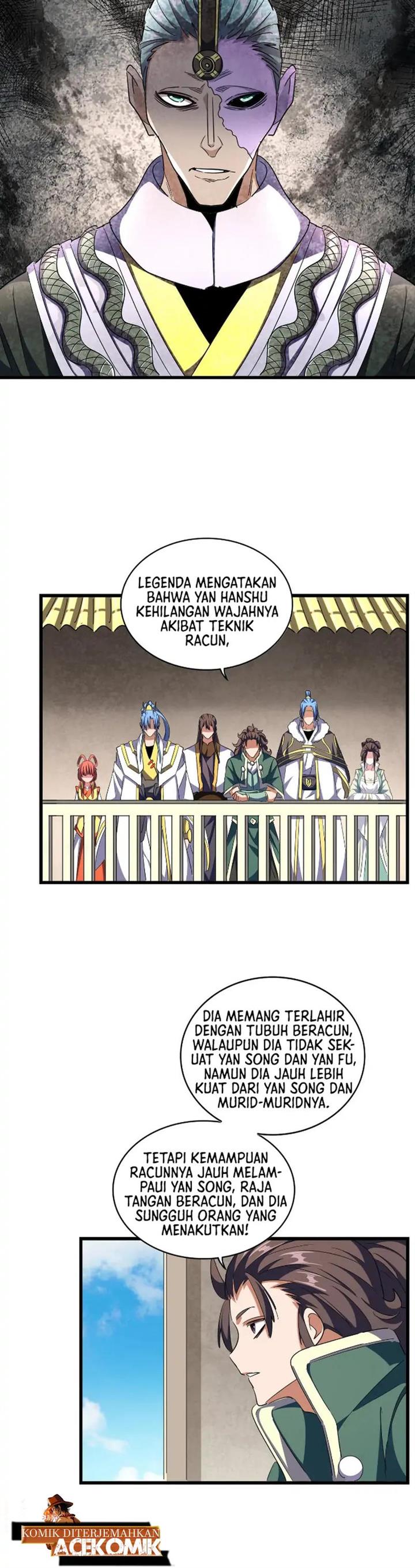 Read Magic Emperor ID Manga Online