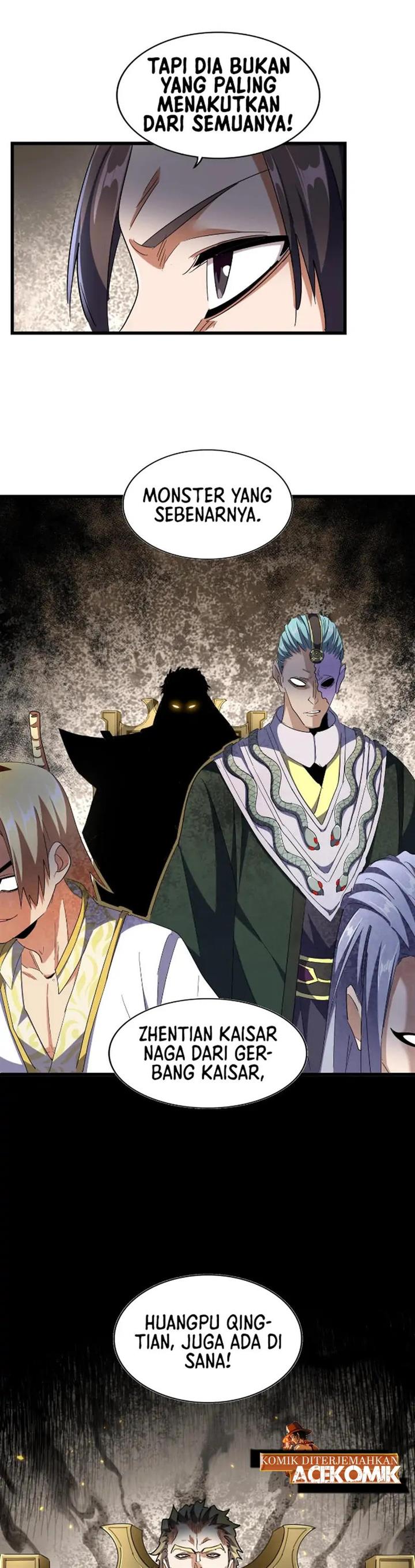 Read Magic Emperor ID Manga Online