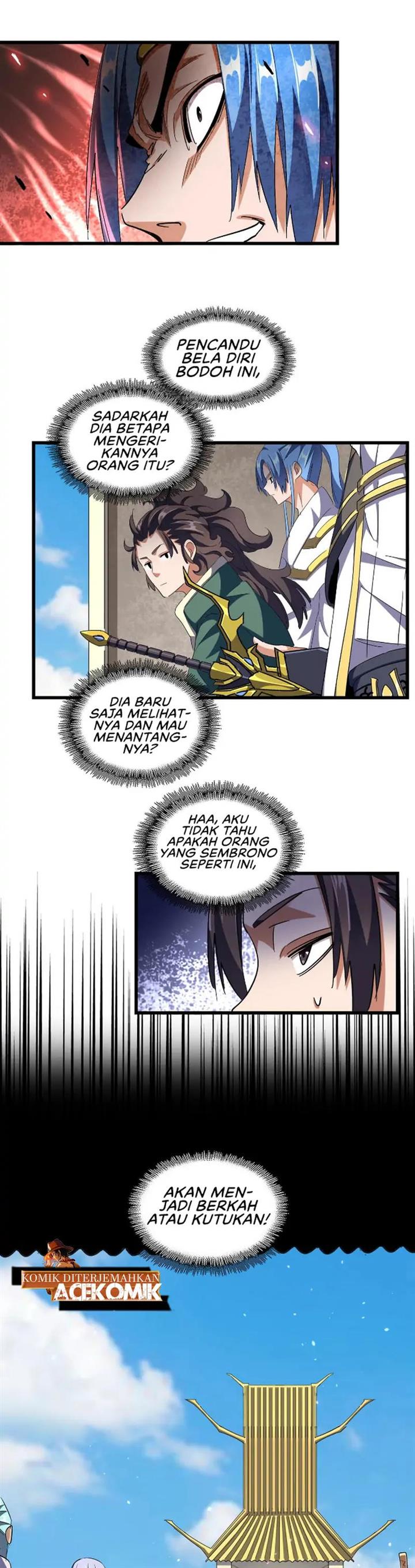 Read Magic Emperor ID Manga Online