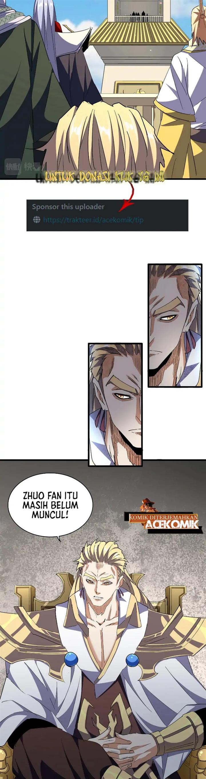 Read Magic Emperor ID Manga Online
