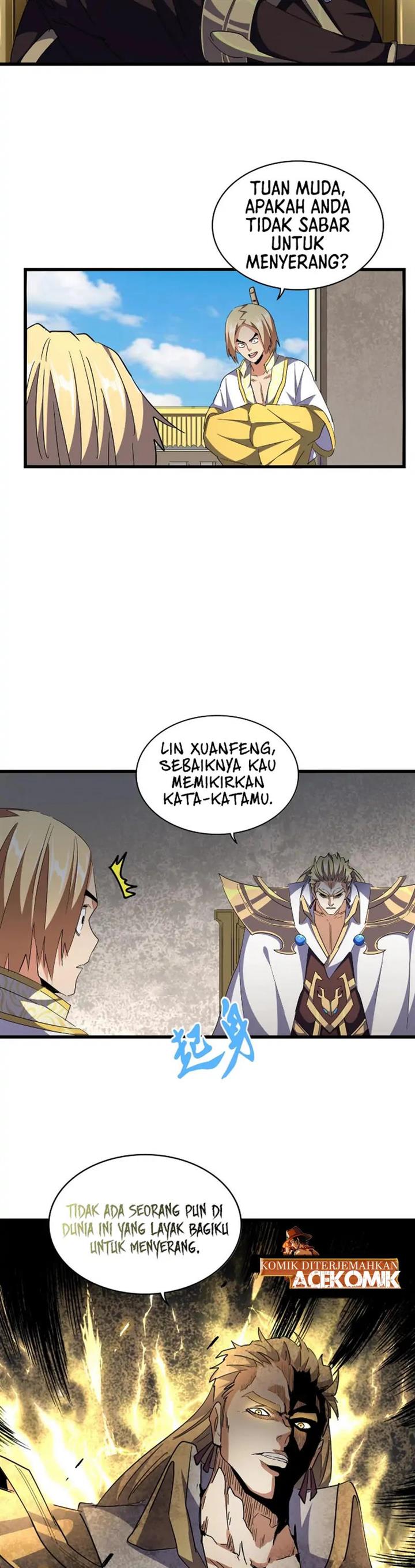 Read Magic Emperor ID Manga Online
