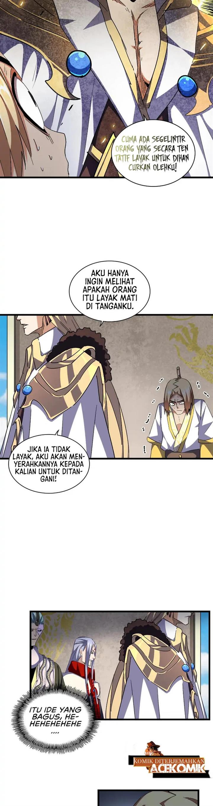 Read Magic Emperor ID Manga Online