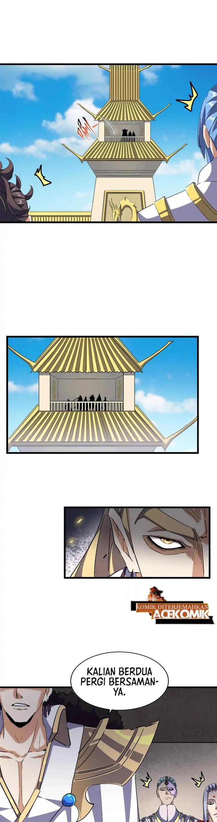 Read Magic Emperor ID Manga Online
