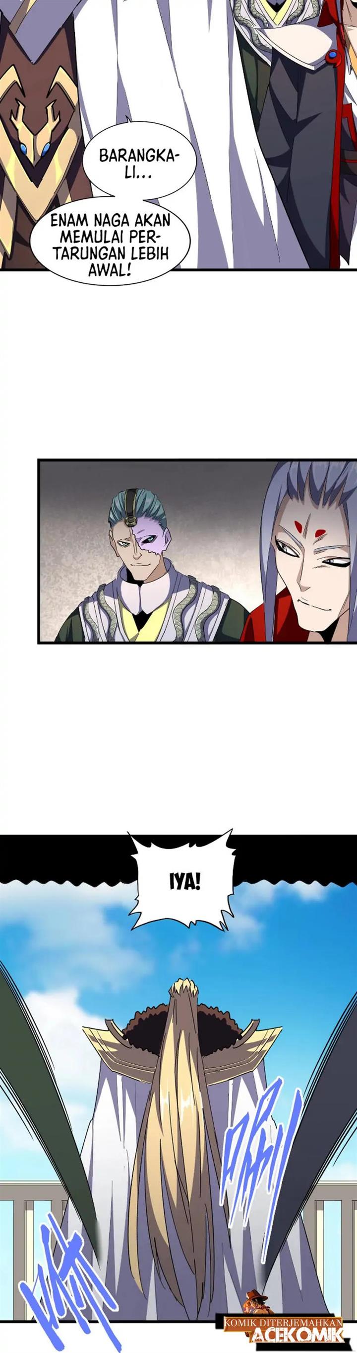 Read Magic Emperor ID Manga Online