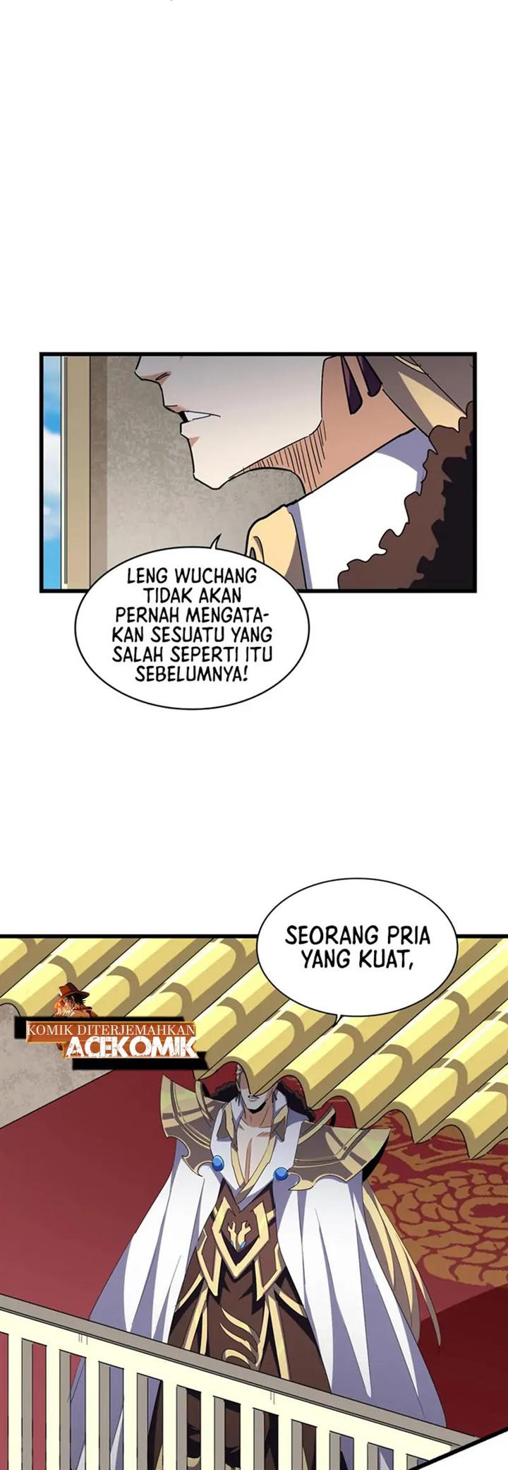 Read Magic Emperor ID Manga Online