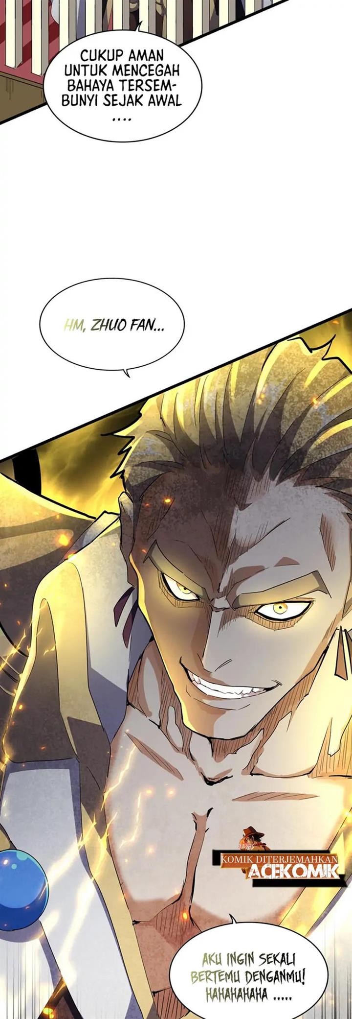 Read Magic Emperor ID Manga Online