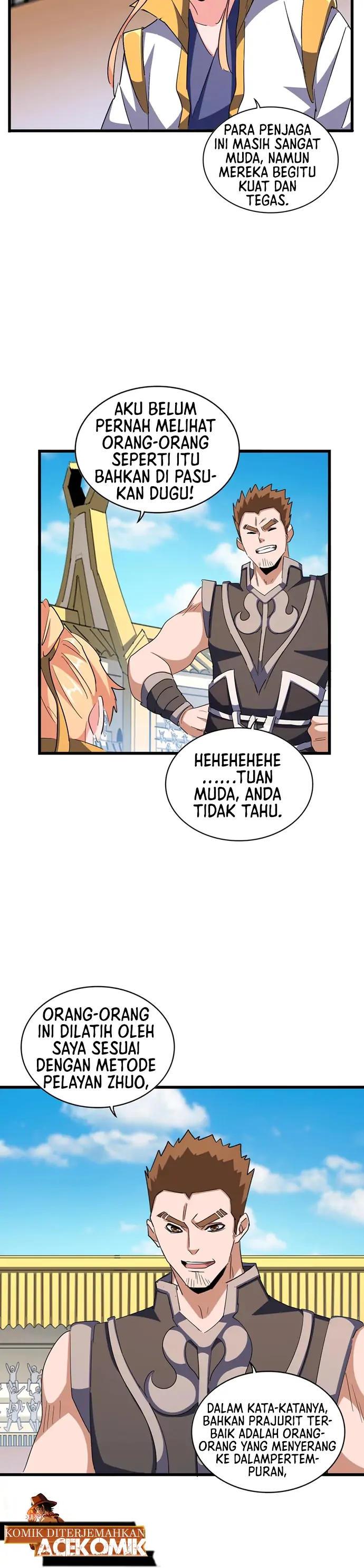 Read Magic Emperor ID Manga Online