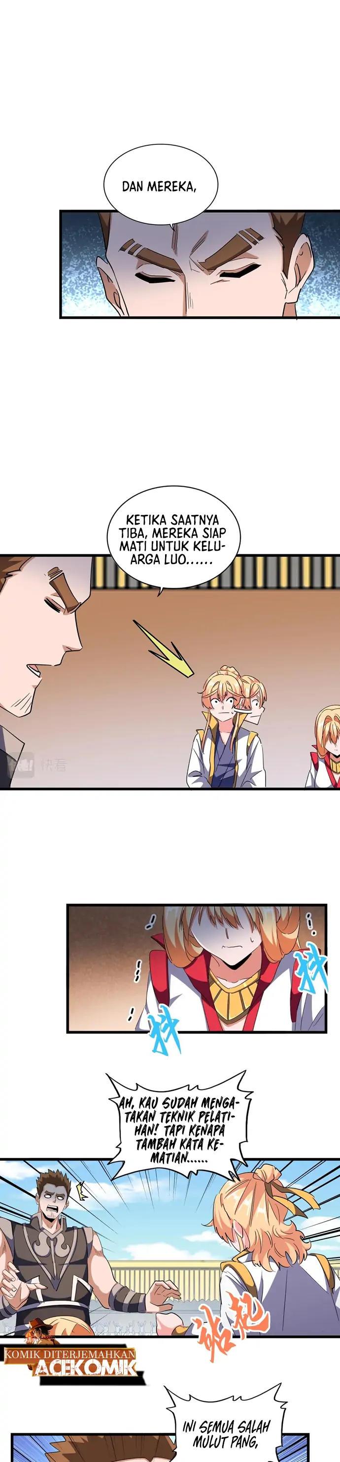 Read Magic Emperor ID Manga Online