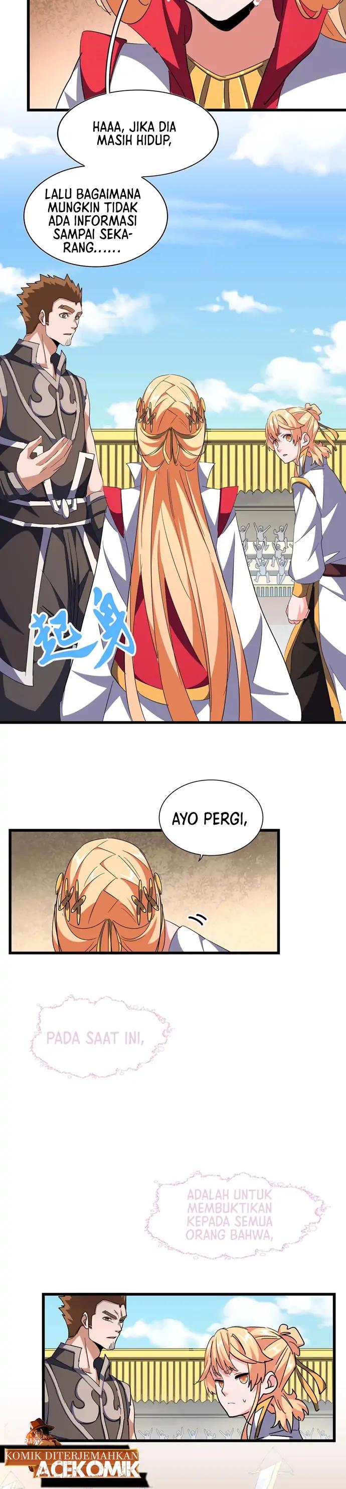 Read Magic Emperor ID Manga Online