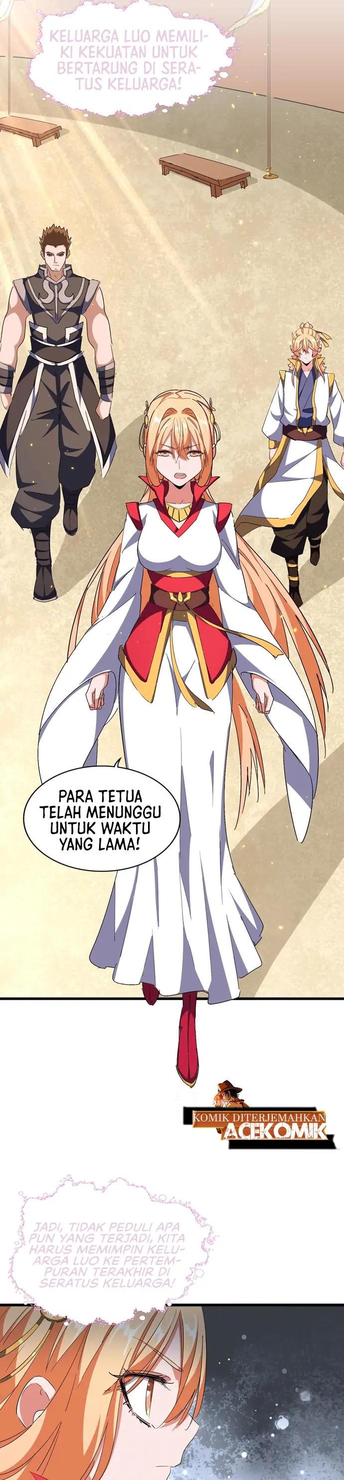 Read Magic Emperor ID Manga Online