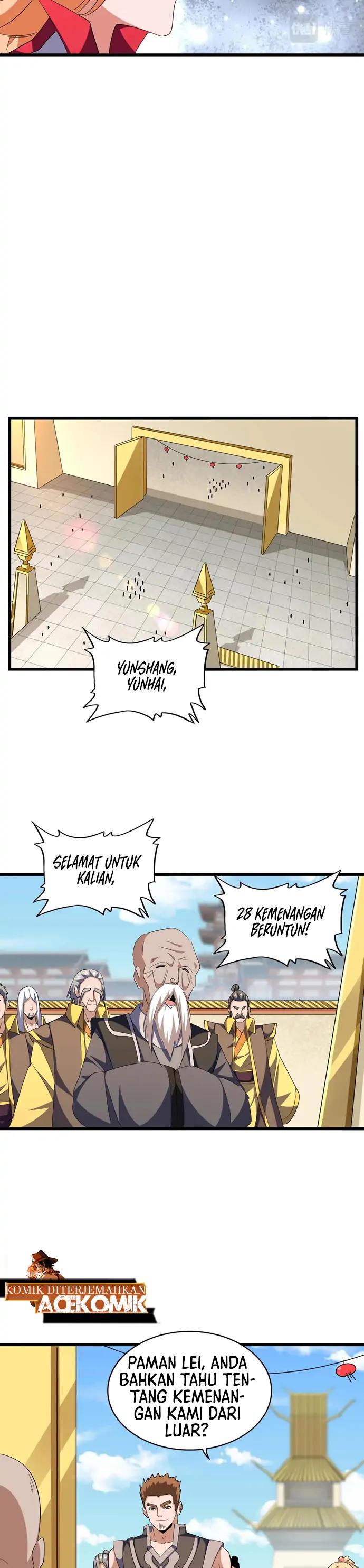 Read Magic Emperor ID Manga Online