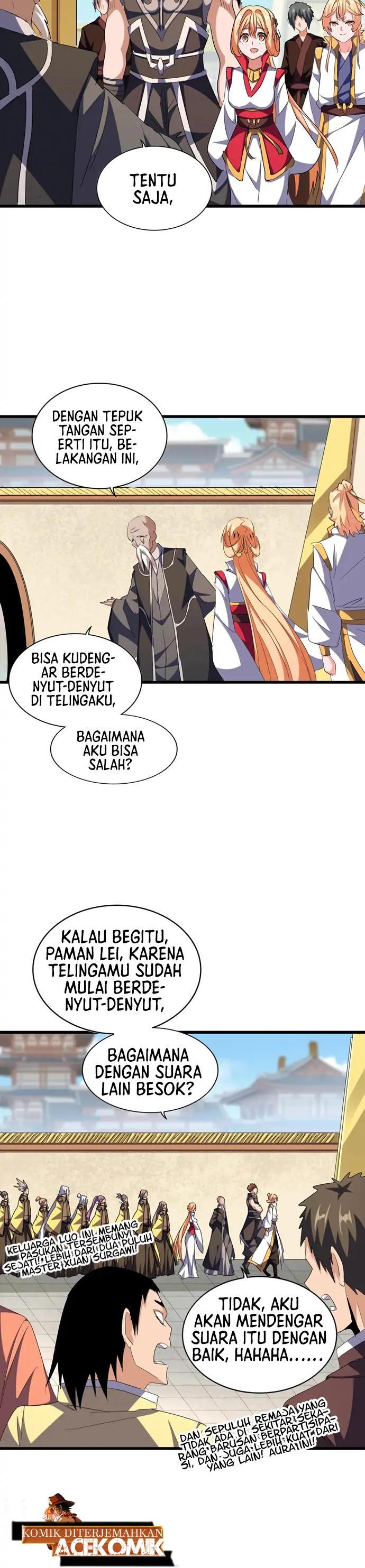 Read Magic Emperor ID Manga Online