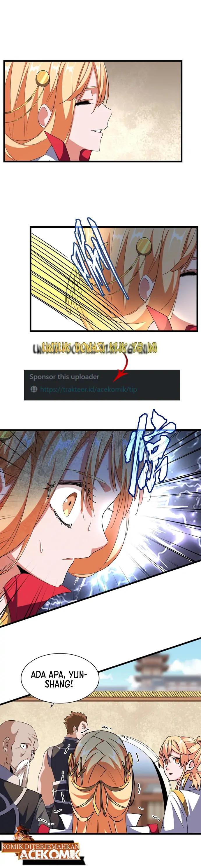 Read Magic Emperor ID Manga Online