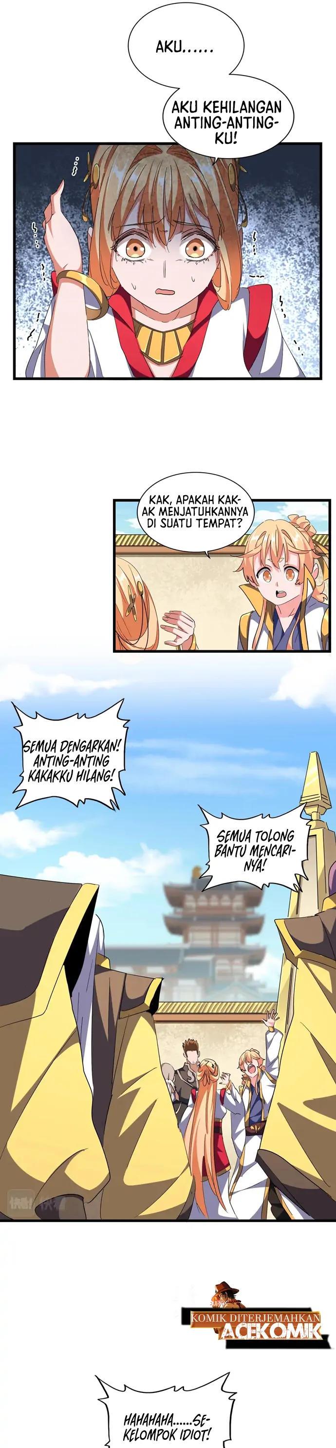 Read Magic Emperor ID Manga Online