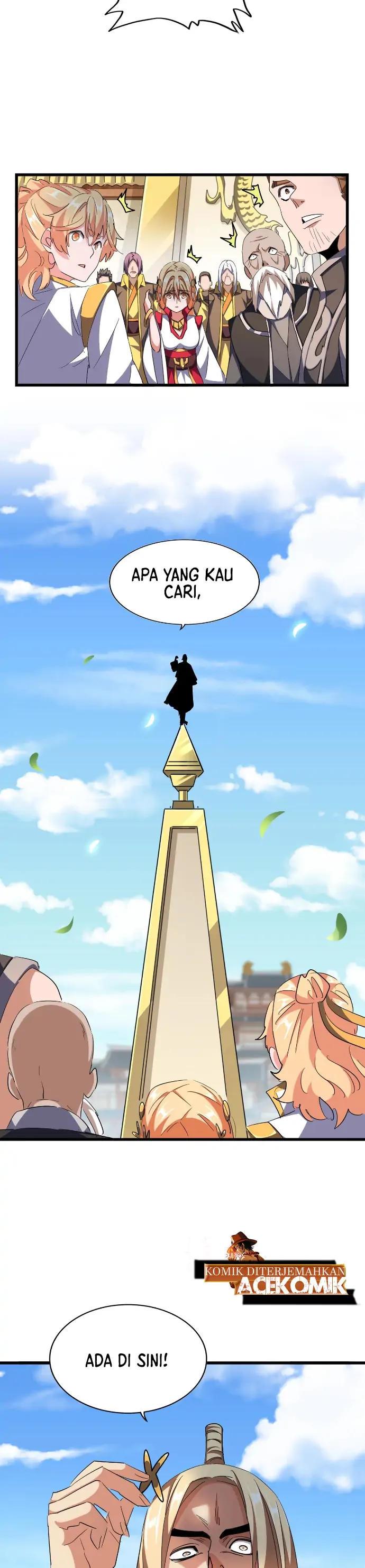 Read Magic Emperor ID Manga Online