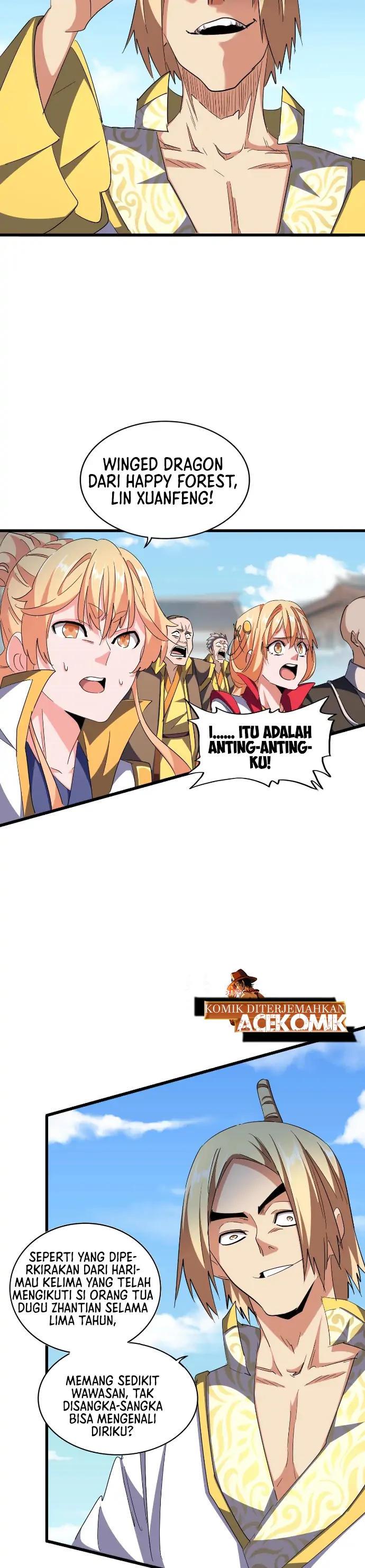Read Magic Emperor ID Manga Online