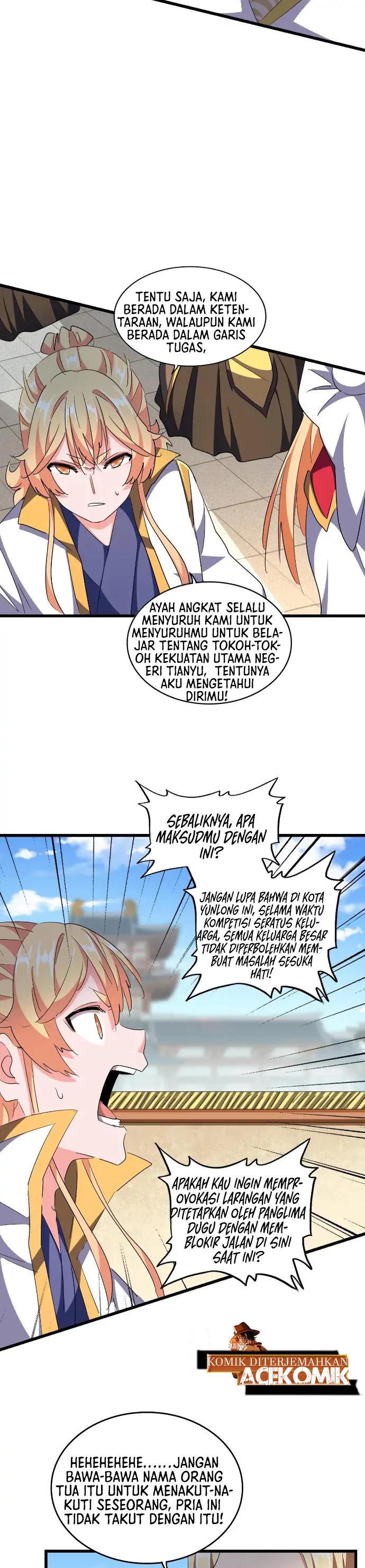 Read Magic Emperor ID Manga Online
