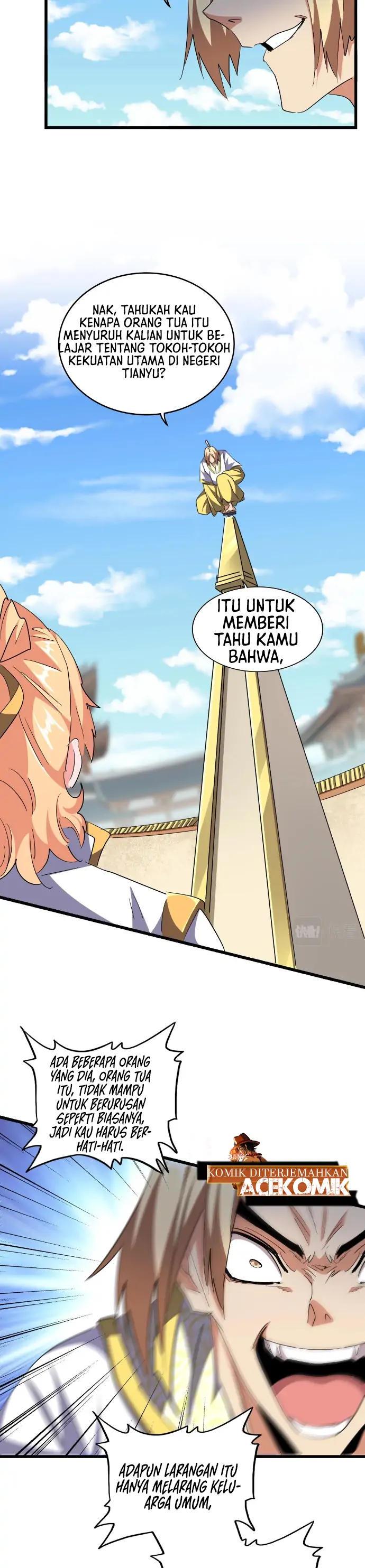 Read Magic Emperor ID Manga Online