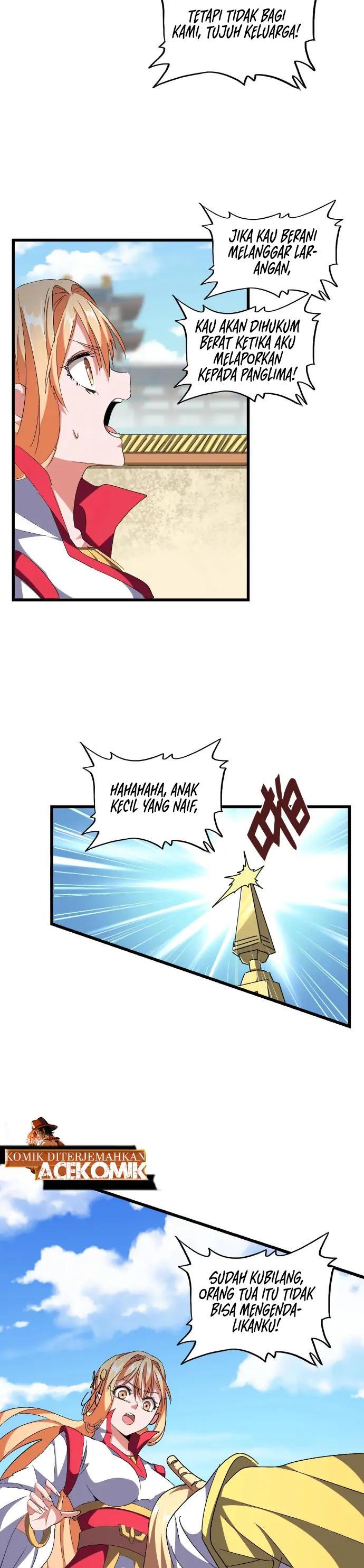 Read Magic Emperor ID Manga Online