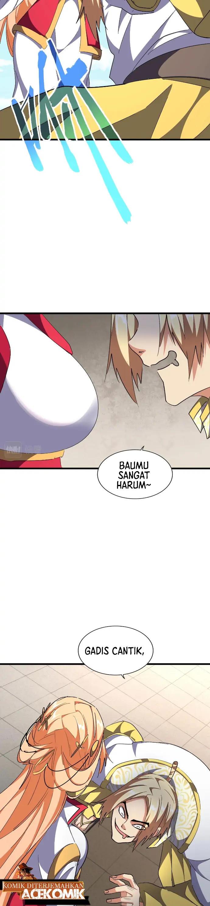 Read Magic Emperor ID Manga Online