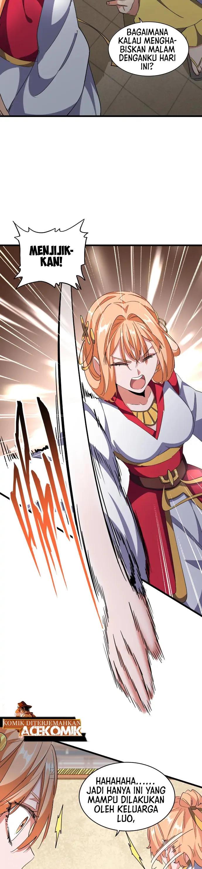 Read Magic Emperor ID Manga Online
