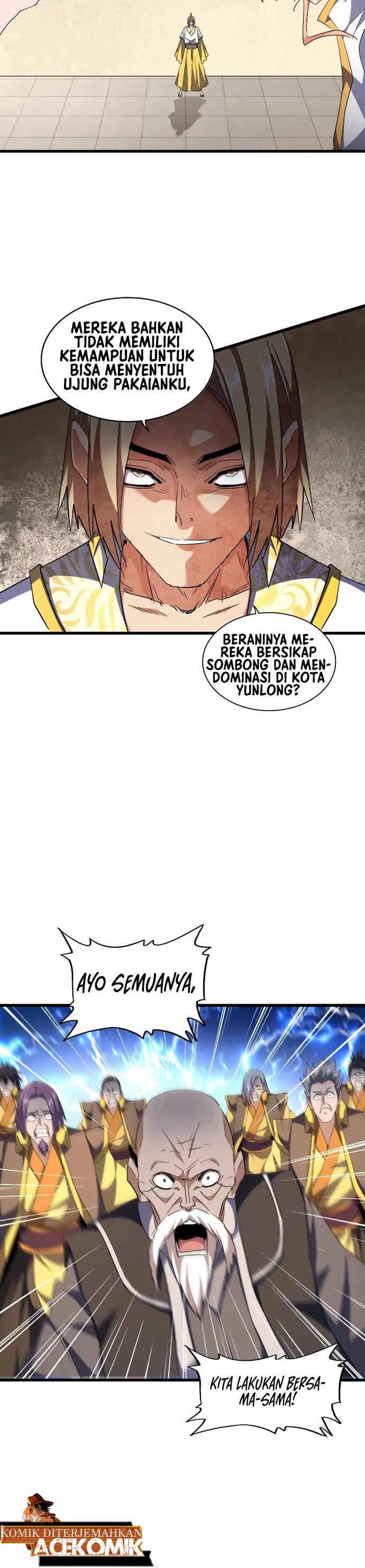 Read Magic Emperor ID Manga Online