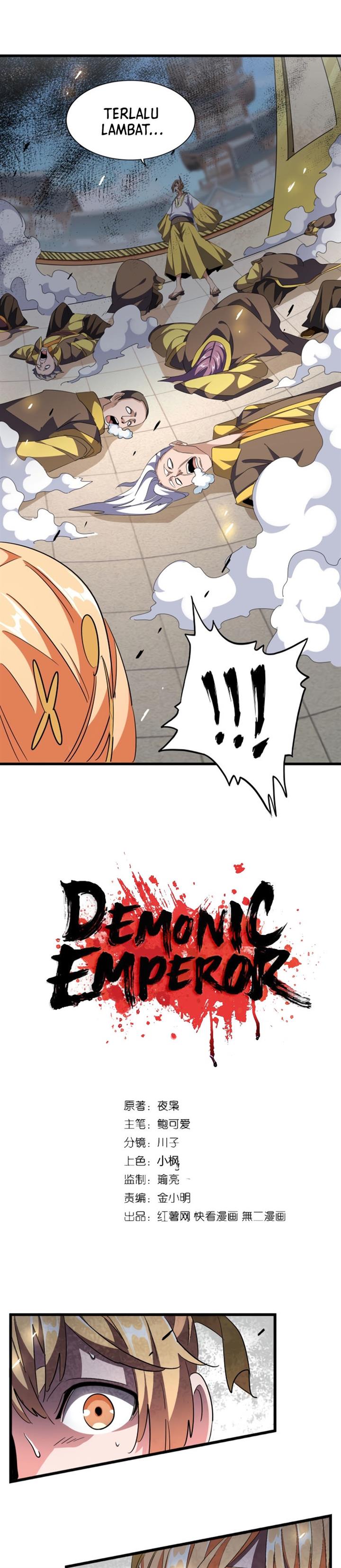 Read Magic Emperor ID Manga Online