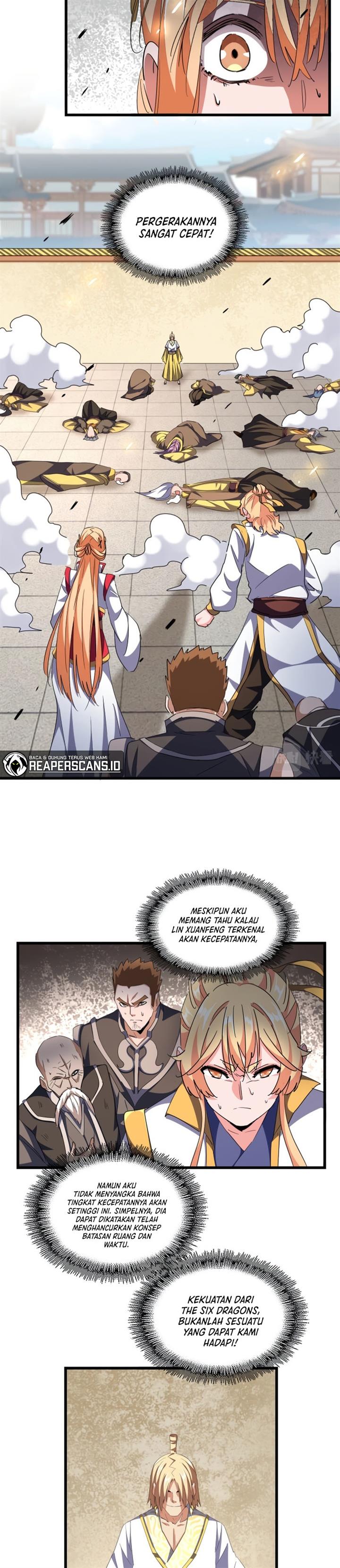 Read Magic Emperor ID Manga Online