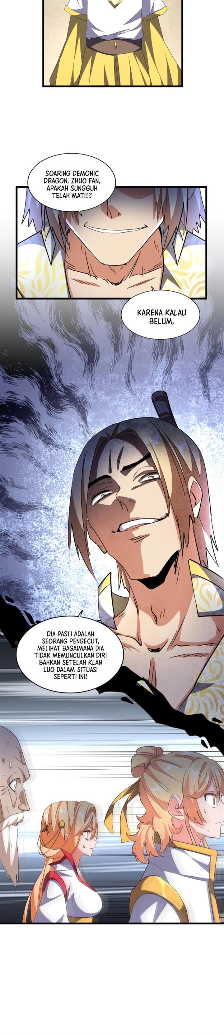 Read Magic Emperor ID Manga Online