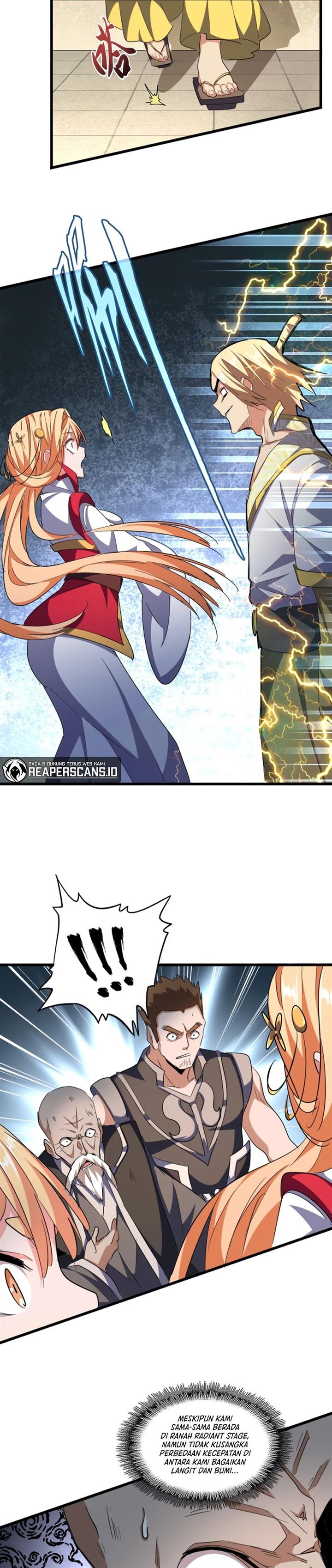 Read Magic Emperor ID Manga Online