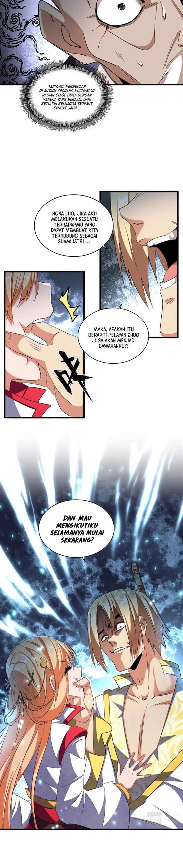Read Magic Emperor ID Manga Online