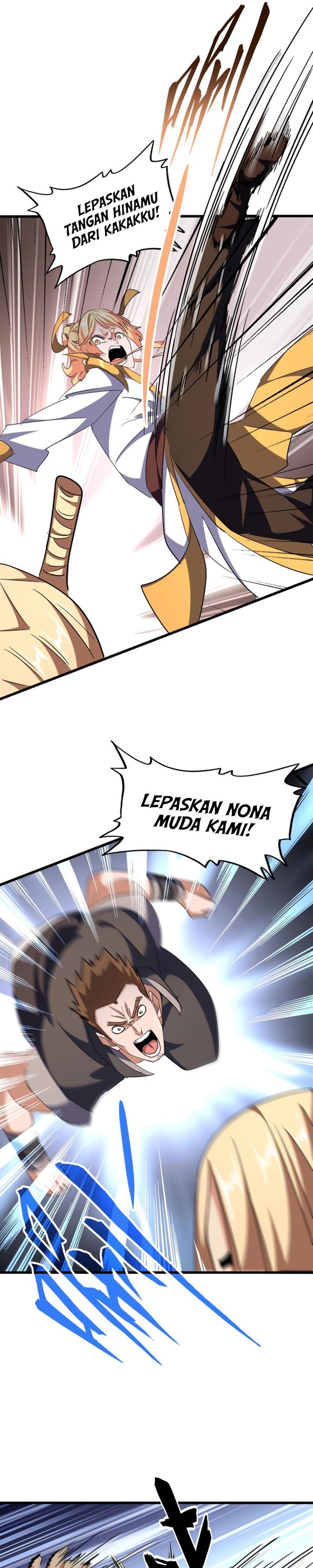 Read Magic Emperor ID Manga Online