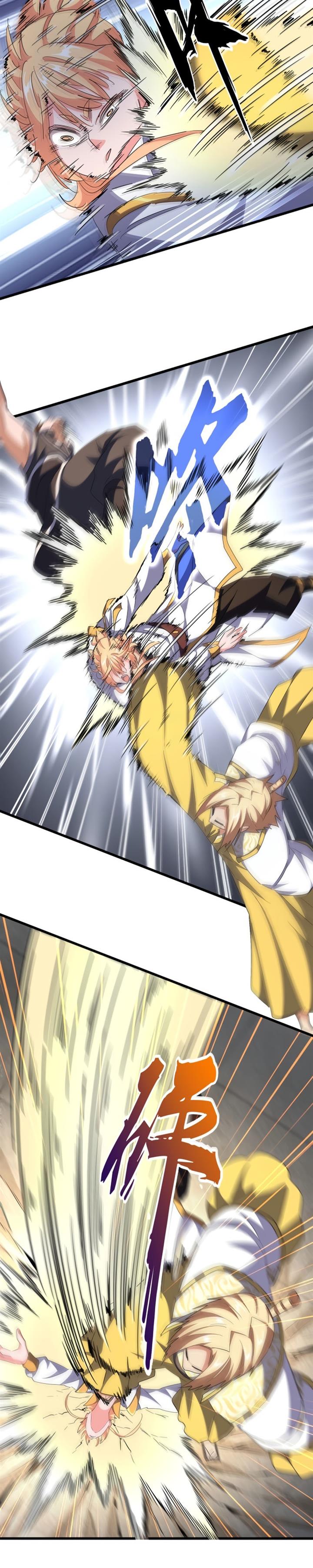 Read Magic Emperor ID Manga Online