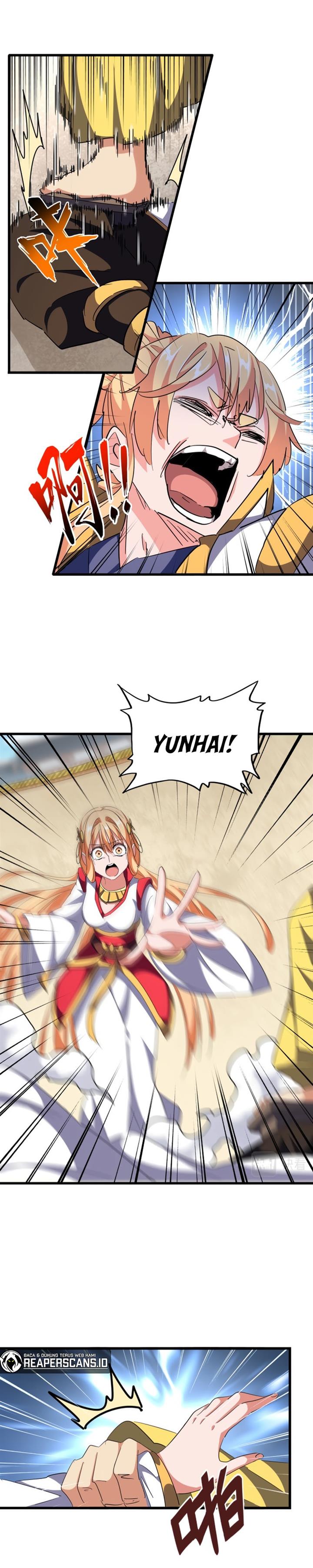 Read Magic Emperor ID Manga Online