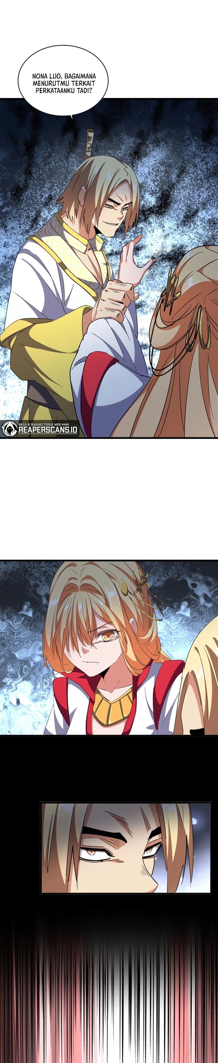 Read Magic Emperor ID Manga Online