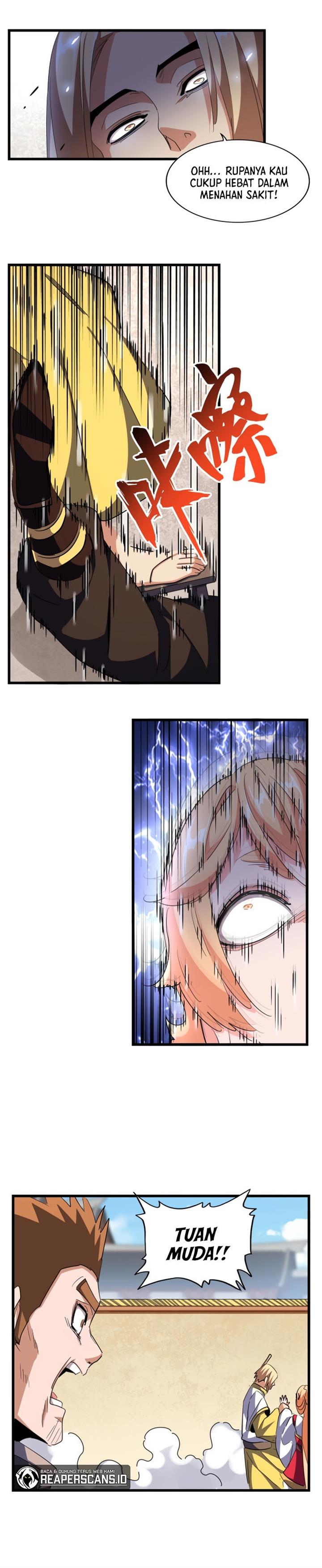 Read Magic Emperor ID Manga Online