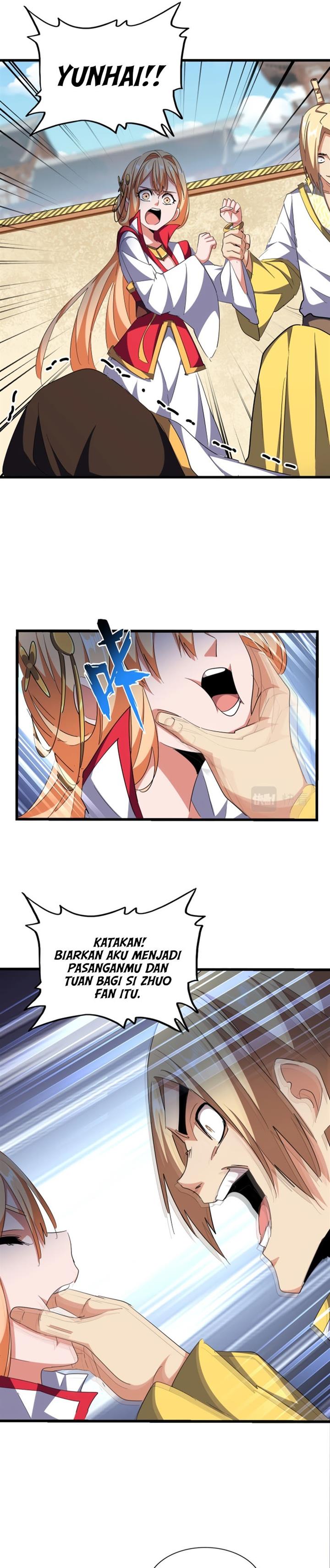 Read Magic Emperor ID Manga Online