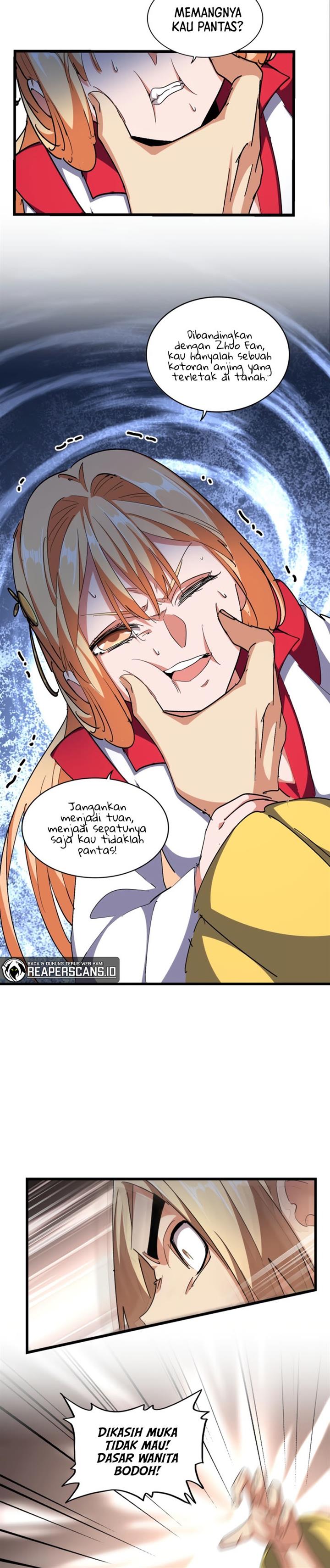 Read Magic Emperor ID Manga Online